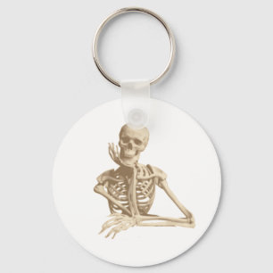 Funny Skeleton Keychain