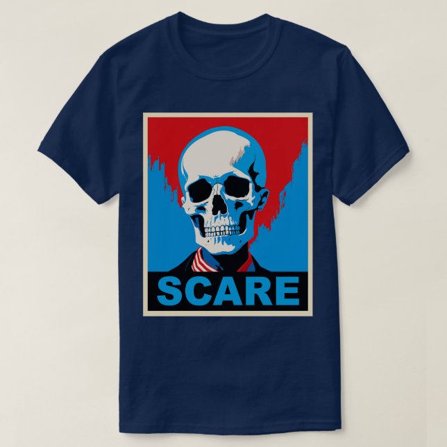 Funny Skeleton Lazy Costume Goth Men Women Funny H T-Shirt (Design Front)