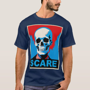 Funny Skeleton Lazy Costume Goth Men Women Funny H T-Shirt