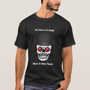 Funny Skeleton Skull Men's T-shirt