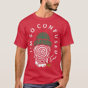 Funny Skeleton Slogan T-Shirt