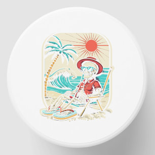Funny Skeleton Summer Mini Candle Favors