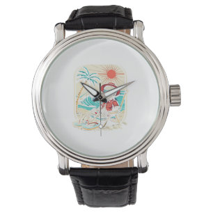 Funny Skeleton Summer Watch