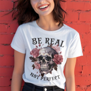 Funny Skeleton Tee With Quote, Skeleton T-shirt