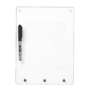 Funny Skeletons Dance Funny Halloween For Mens Wom Dry Erase Board