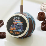 Funny Skeletons Ghoul Gang Monster Truck Halloween Cake Pops<br><div class="desc">Bite into the Halloween excitement with our “Ghoul Gang” printed cake pops! These delightful treats are perfect for any kids’ party, especially if there’s a birthday on Halloween. Adorned with skeletons, jack o’ lanterns, and a monster truck, they’re a boo-tiful addition to your costume party. Each cake pop is a...</div>