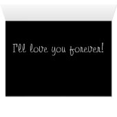 Funny Skeletons in Love Cards (Inside Horizontal (Bottom))