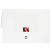 Funny Skeletons in Love Valentine or Anniversary (Back Horizontal)