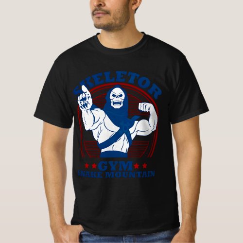  Funny Skeletor  T_Shirt