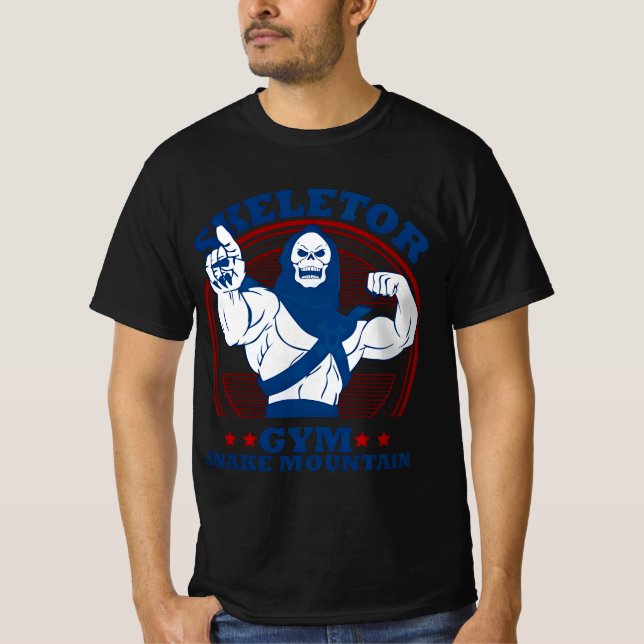 " Funny Skeletor " T-Shirt (Front)