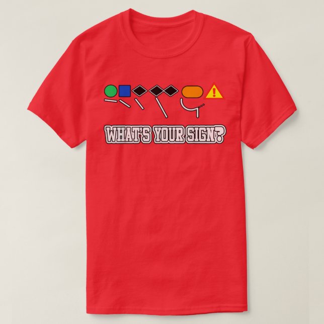 Funny ski skier or snowboard What's Your Signgift T-Shirt (Design Front)