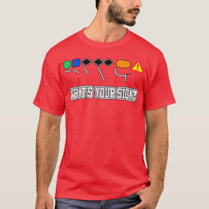 Funny ski skier or snowboarder What's Your Sign gi T-Shirt