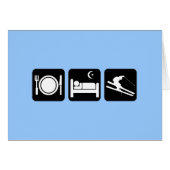 funny skiing (Front Horizontal)