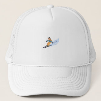 Funny Skiing Hat | Eat Sleep Ski Repeat Beanie