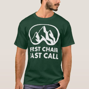 Funny Skiing s Funny Snowbarding s Gifts for Skier T-Shirt