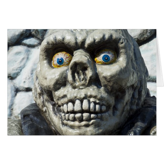 Funny Skull Cards (Front Horizontal)