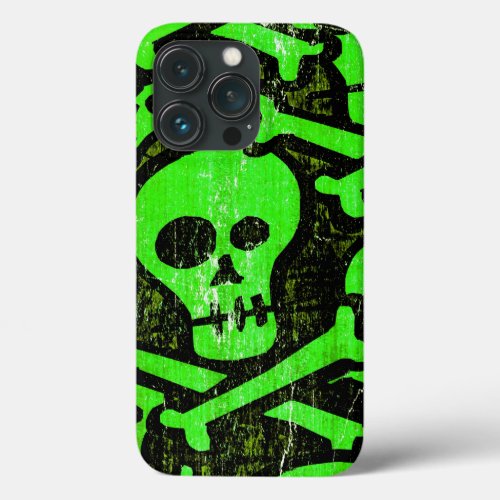 Funny Skull iPhone 13 Pro Case