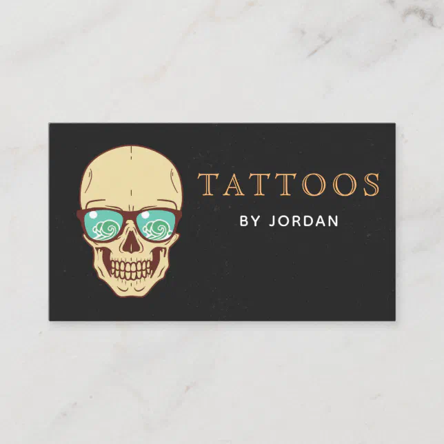 Tattoo Business Card Archives - World's No.1 Design Directory