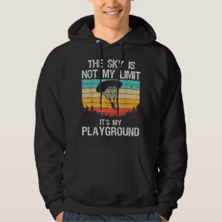 Funny Skydiving Art For Men Women Skydive Lover Sk Hoodie