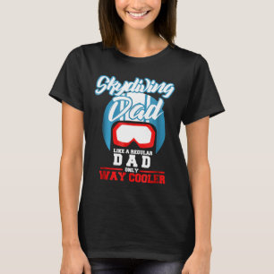 Funny Skydiving Dad Fathers Day Skydiver Gift Men T-Shirt