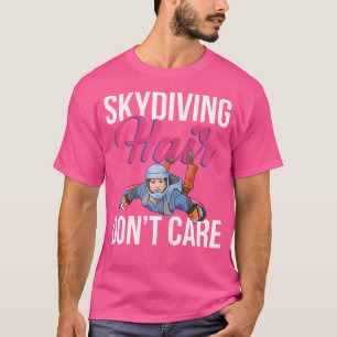 Funny Skydiving Graphic Girl Skydive Survivor Gift T-Shirt