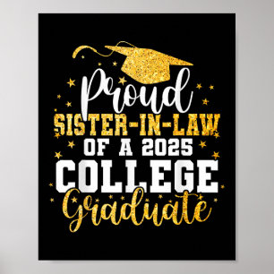 Funny Slang Graduate 2025 Graduation Poster