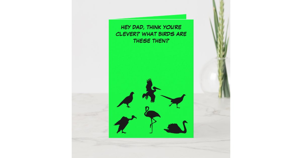 Funnyslightly Rude Fathers Day Card Zazzle 4235