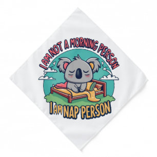 funny slogan bandana