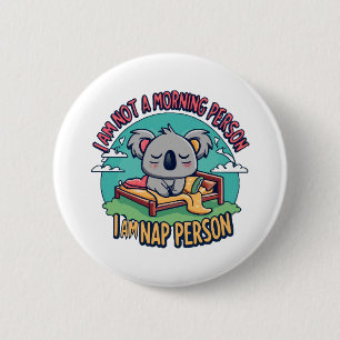 funny slogan button