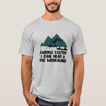 Funny Slogan Deliverance T-shirt by Cardsharkkid at Zazzle