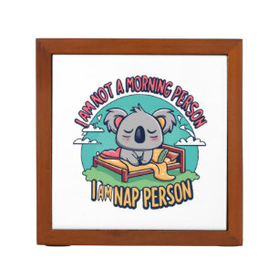 funny slogan desk organizer