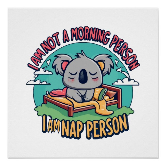 funny slogan poster (Front)