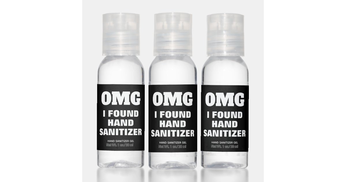 Bye! Bye! Germs OMG! Hand Sanitizer Gel 50ml 1.7 oz 3-PACK