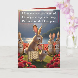 Funny slogan Valentine's Day Card