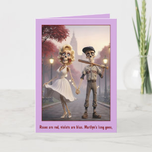 Funny slogan Valentine's Day Card