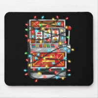 Funny Slot Machine Christmas Graphics Lights Lover