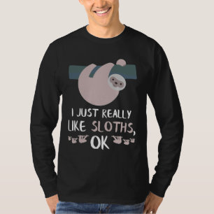 Funny Sloth Animal Sloth Sloth T-Shirt