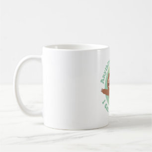 Funny Sloth Anything You Can Do I Can Do Slower Coffee Mug