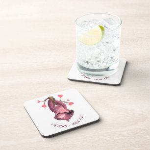 Funny Sloth Beverage Coaster