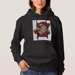 Funny Sloth Chair Hoodie