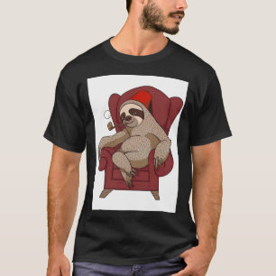 Funny Sloth Chair T-Shirt