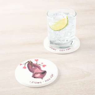 Funny Sloth Coaster