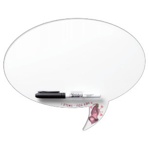 Funny Sloth Dry Erase Board - Custom Text