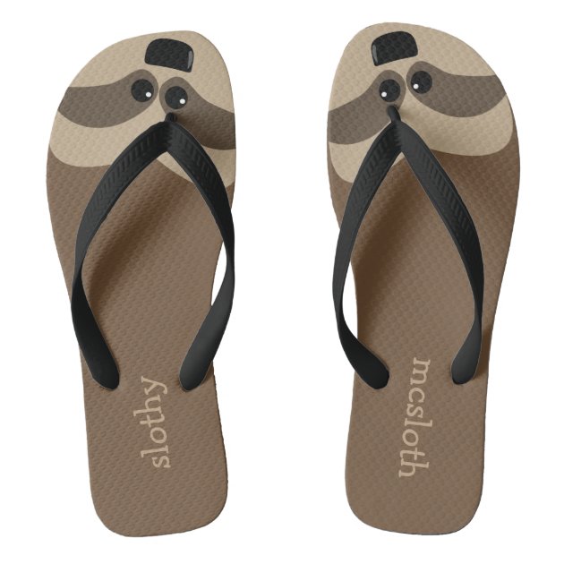 holiday flip flops