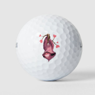 Funny Sloth Golf Balls