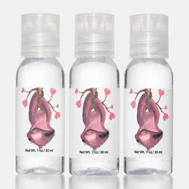 Funny Sloth Hand Sanitizers (Set)