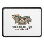 Funny Sloth Hiking Classic T-Shirt_5 Hitch Cover