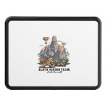 Funny Sloth Hiking Classic T-Shirt_7 Hitch Cover