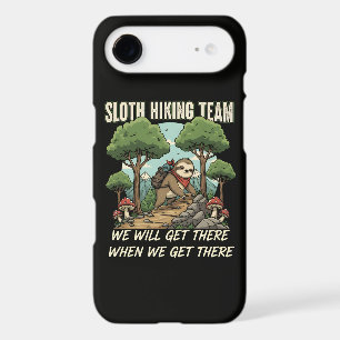Funny Sloth Hiking Team We Will Get There When We iPhone 17 Air Case