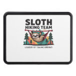 Funny Sloth Hiking - This funny sloth hiking gift  Hitch Cover